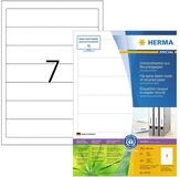HERMA Hinweisschild HERMA 10739 560 HERMA Ordneretiketten wei&szlig;