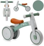 MoMi Laufrad Tedi 7 Zoll, Mini Laufdreirad ab 1 Jahr, ultraleicht 1,65 kg