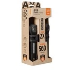 AXA Rahmenschloss AXA FOLD 80 LITE Duo Pack - Leichtes Faltschloss-Set mit