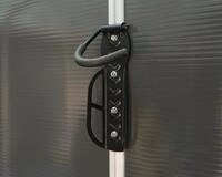 Palram - Canopia Fahrradwandhalterung, vertikaler Fahrradaufh&auml;nger f&uuml;r