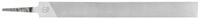 Pferd Feile PFERD TOOLS M&uuml;hls&auml;gefeile gerade Kanten Flachstumpf 300mm Hieb 2...