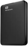 WD Portable (USB-C) externe HDD-Festplatte