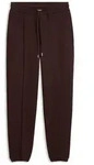 PUMA Trainingshose HER COMFORT PANTS FL mit Comfort Fit, unifarben braun S