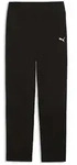 PUMA Trainingshose ESS ELEVATED HIGH WAIST STRAIGHT LEG RIB PANTS G Regular Fit,