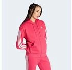 adidas Sportswear Kapuzensweatjacke ESSENTIALS 3-STREIFEN FLEECE