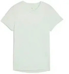 PUMA T-Shirt Puma Damen T-Shirt TAD ESSENTIAL Heather Tee 525891 gr&uuml;n L (40)