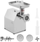 Royal Catering Fleischwolf 140 kg/h Edelstahl Elektrisch Reverse Funktion 850 W