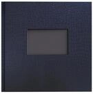 EXACOMPTA Fotoalbum Fotoalbum 30 Seiten/15 schwarz, 25x25 cm, Prestige -...