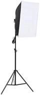 vidaXL Fotohintergrund NA Professionelle Studioleuchte 60x40 cm