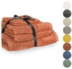 SCH&Ouml;NER WOHNEN-Kollektion Handtuch Set SENSE Handtuch Set, Baumwolle (Spar-Set,