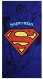 Superman Strandtuch Polyester Badetuch 90 &times; 180 cm 250 gsm pflegeleicht