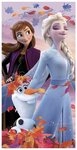 Disney Strandt&uuml;cher Disney, Handtuch Frozen Strandtuch, Badetuch, 70 x 140 cm
