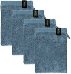 SCH&Ouml;NER WOHNEN-Kollektion Waschhandschuh Sense, (Packung, 4-St), mit...