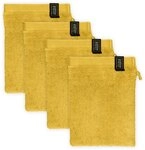 SCH&Ouml;NER WOHNEN-Kollektion Waschhandschuh Sense, (Packung, 4-St), mit...