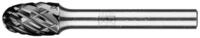 Pferd Fr&auml;ser-Set PFERD TOOLS Hartmetall Hochleistungsfr&auml;sstift STEEL Tropfen...