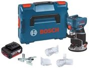Bosch Professional Oberfr&auml;se GKF 18V-8 Professional 18 V 8,0 mm Brushless + 1x...