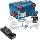 Bosch Professional Oberfr&auml;se GKF 18V-8 Professional 18 V 8,0 mm Brushless + 1x Akku