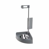 Hailo Futterstation Futterstation 3290001 Hund mit einem Napf verstellbar