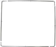 Kerbl Futterspender Kerbl Rahmen f&uuml;r Futtersparnetz, 181x181 cm, 291344