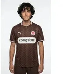 PUMA Fu&szlig;balltrikot FCSP HOME JERSEY REPLICA mit Rundhalsausschnitt, Kurzarm,
