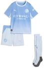 PUMA Trainingsanzug Manchester City 26/27 Heimtrikot Mini-Kit Kinder