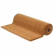 vidaXL Fu&szlig;matte Fu&szlig;matte Natur 80x100 cm Kokosfaser Getuftet, Rechteckig,...