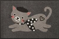 wash+dry by Kleen-Tex Fu&szlig;matte Madame Minou, rechteckig, H&ouml;he: 7 mm