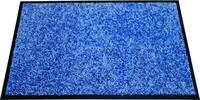 MILTEX Fu&szlig;matte Schmutzfangmatte Eazycare Color 40x60cm hellblau