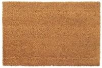 vidaXL Fu&szlig;matte Fu&szlig;matte Natur 40x60 cm Kokosfaser Getuftet, Rechteckig,...