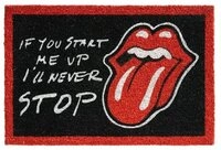Grupo Erik Fu&szlig;matte The Rolling Stones T&uuml;rmatte