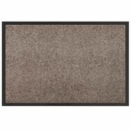 vidaXL Fu&szlig;matte Fu&szlig;matte Beige 120 x 80 x 1,2 cm Teddystoff, Rechtwinklig,...