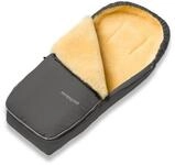 Hofbrucker seit 1948 Fu&szlig;sack Lammfell-Fu&szlig;sack Alaska f&uuml;r Kinderwagen und...