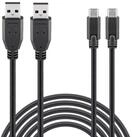 Wicked Chili USB-C Ladekabel f&uuml;r PS5, XBOX X/S Controller...