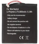 AccuCell Akku passend f&uuml;r Nintendo Switch, Li-Polymer, 3,7V, 3600mAh, 13,3Wh...