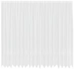 vidaXL Vorhang Spitzenvorhang mit Vorh&auml;ngen Floral Wei&szlig; 280 x 500 cm...