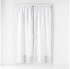 Douceur d'int&eacute;rieur Gardine Vorh&auml;nge mit Leinenoptik, CARLIN, 70 x 200 cm, modern