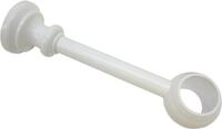 GARDINIA Gardinenstangenhalter Tr&auml;ger geschlossen f&uuml;r &Atilde;&tilde; 28 mm,...
