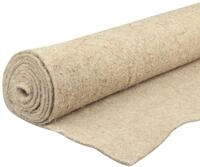 Windhager Unkrautvlies aus Naturfaser, Mulchvlies Jute f&uuml;r Garten und Beet,...