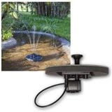 STAR TRADING LED Solarleuchte RGB LED-Solar-Wasserfont&auml;ne "Fountain"...