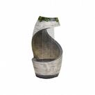 Granimex Gartenbrunnen Granimex Nimbus Polystone Wassers&auml;ule mit Pumpe und