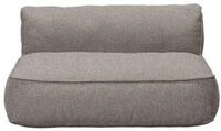 blomus 2-Sitzer Modul -GROW- Sofa, Couch, Sitzm&ouml;bel, Loungem&ouml;bel: Outdoor, 1...