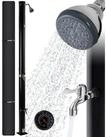 Arebos Solardusche 20 L Solar-Gartendusche mit Thermometer & Fu&szlig;dusche
