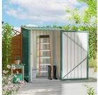 Outsunny Ger&auml;tehaus mit Pultdach, Abschlie&szlig;barer T&uuml;r, BxT: 100x103 cm,...