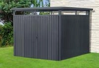 KONIFERA Ger&auml;tehaus Gartenhaus Stefano maxi, BxT: 290x245 cm, (Set), Metall