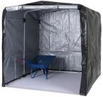 MCW Gartenhaus MCW-N61-G, BxT: 201x201 cm, T&uuml;re mit Rei&szlig;verschluss
