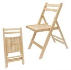 Spetebo Klappstuhl Klassischer Klappstuhl aus Holz belastbar bis 100 kg (79 x...