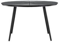 Venture Home Gartentisch San Vito Gartentisch &Oslash;120cm schwarz.
