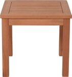 Garden Pleasure Gartentisch Beistelltisch &raquo;TUCSON&laquo;, BxTxH: 44x44x40,7 cm