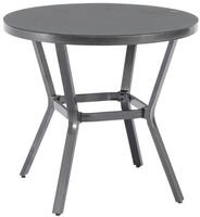 Trend Line Gartentisch TrendLine Gartentisch Aluminium Pero &Oslash; 80 cm,