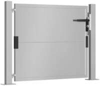 vidaXL Gartentor Gartentor 100x100 cm Cortenstahl
